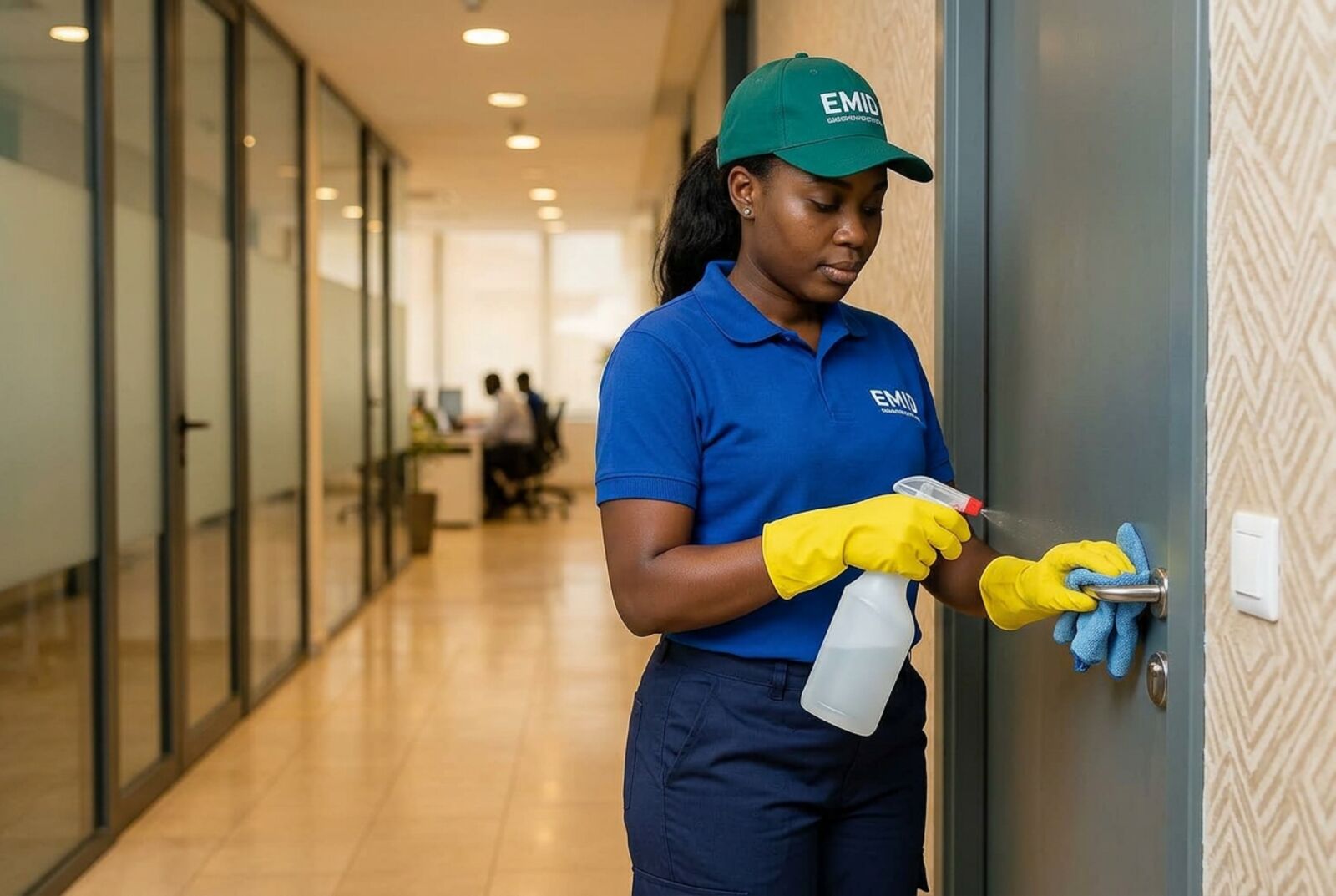 Désinfection et hygiène professionnelle